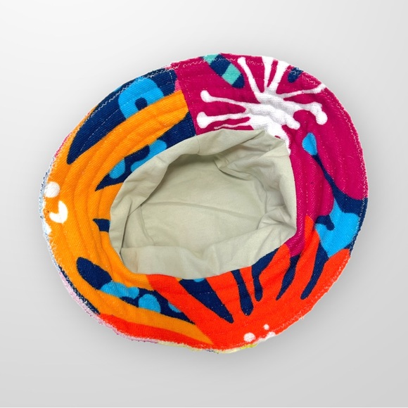 ♻️ Upcycle Beach Backet Hat | Towel Bucket Hat - Picture 3 of 4